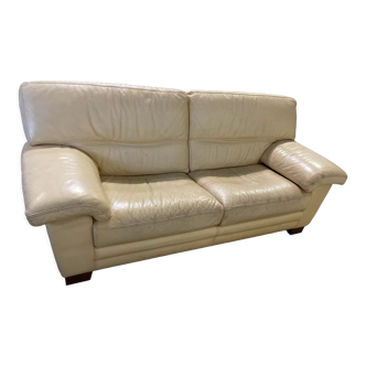 Leather sofa