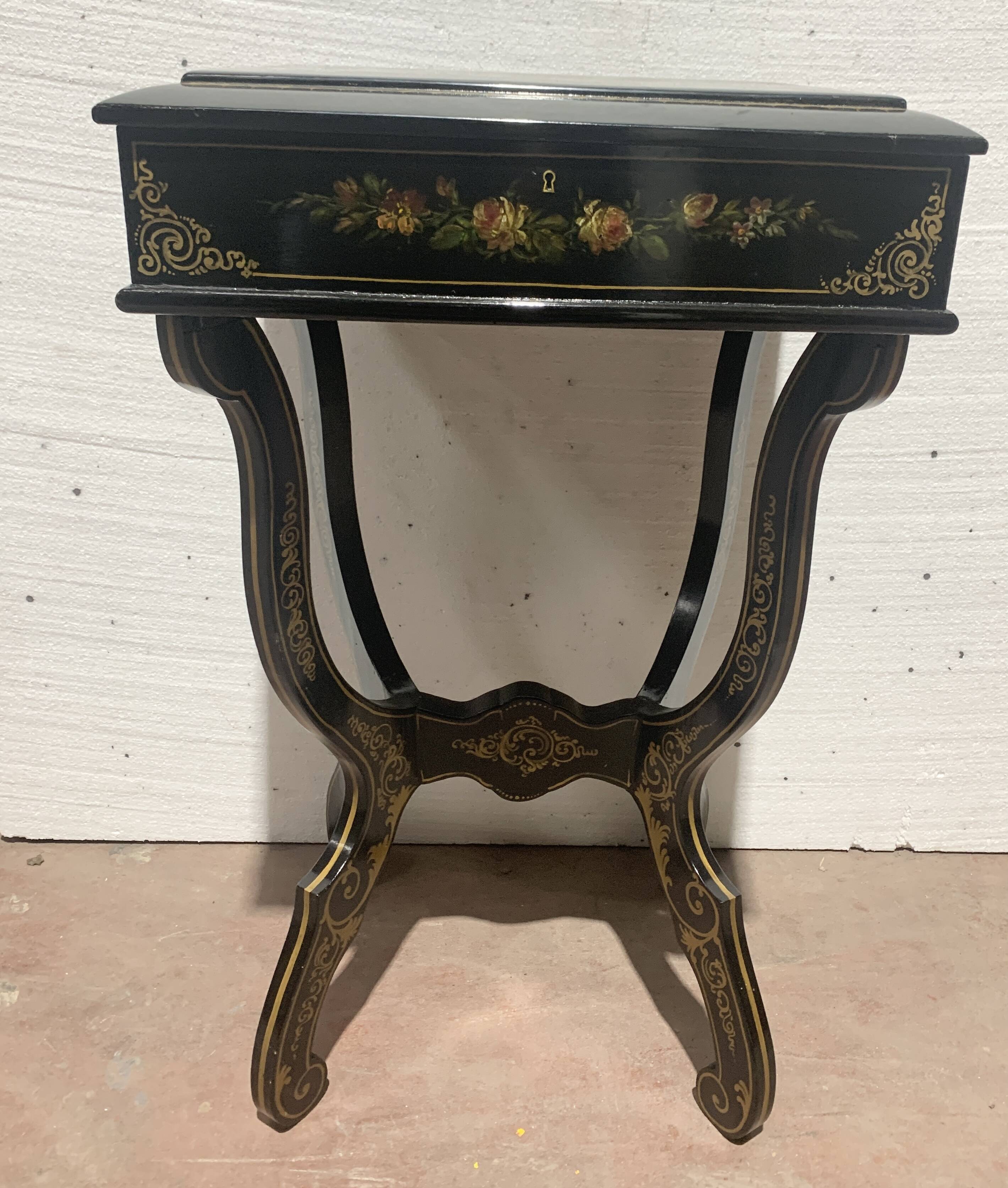 Napoleon worker in blackened wood, 19th century