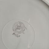 Set of 8 L'Eclat L'Amandinoise flat plates