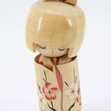 Japanese doll kokeshi