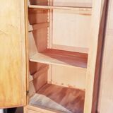 Vintage asymmetrical wardrobe