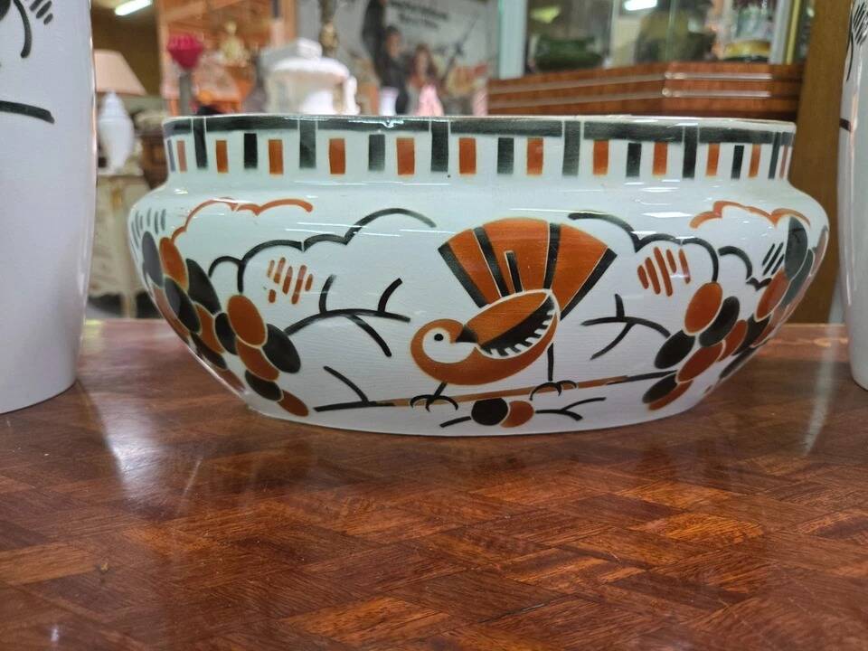 Lunéville earthenware (Keller & Guérin) – Art Deco – 20th century
