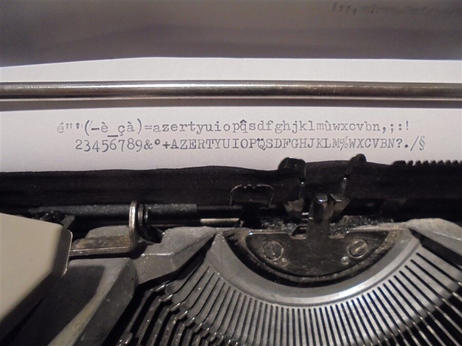 Underwood 310 typewriter