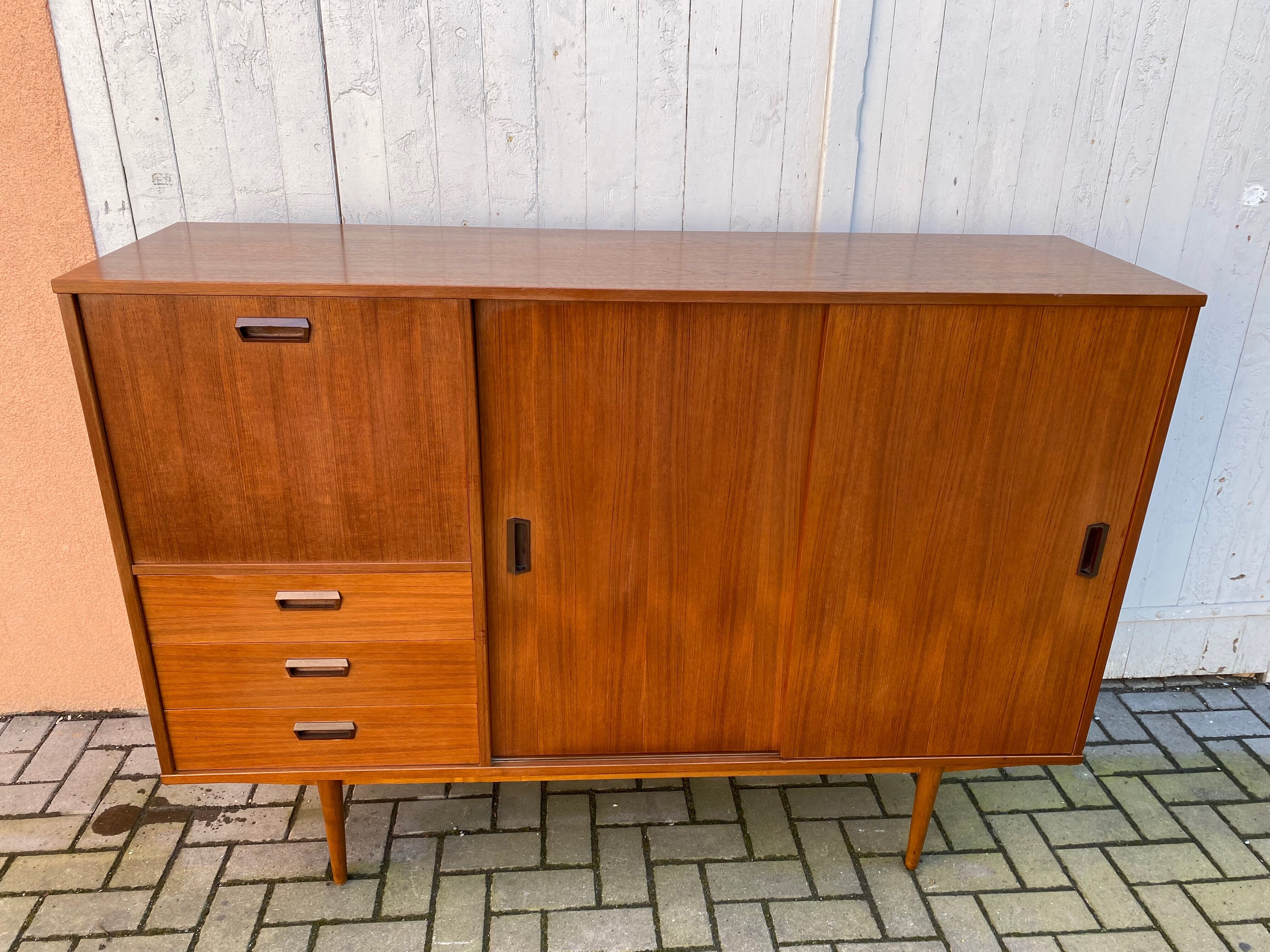Vintage Scandinavian sideboard 1960s