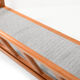 Danish teak 3-seater loungesofa / daybed by Jens-Juul Christensen