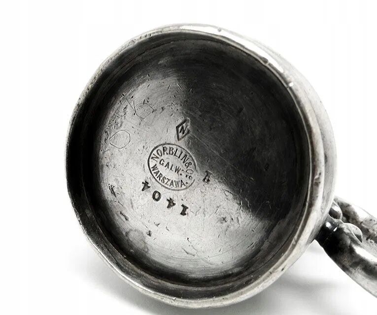 C9I Norblin Guilloche Milk Jug