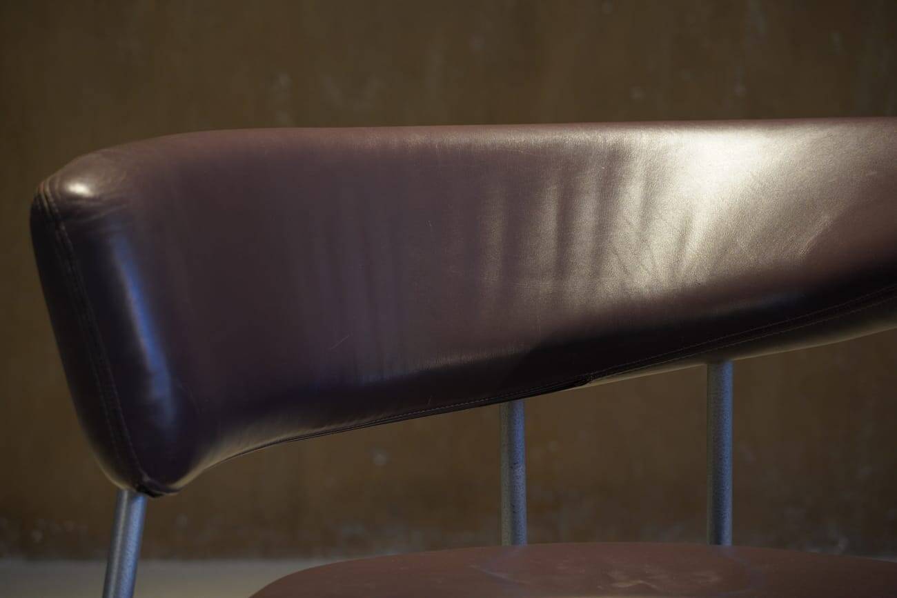 Vintage Divi Divi lounge chair by Mark Van Tilburg for Leolux, 1980s
