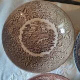 Four old bowls or cups from England