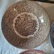 Four old bowls or cups from England