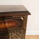Chinese black and gold lacquered storage furniture