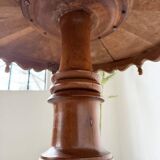 19th century Biedermeier console or side table
