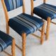 Brutalist dining chairs | chairs | 1960s | Danish