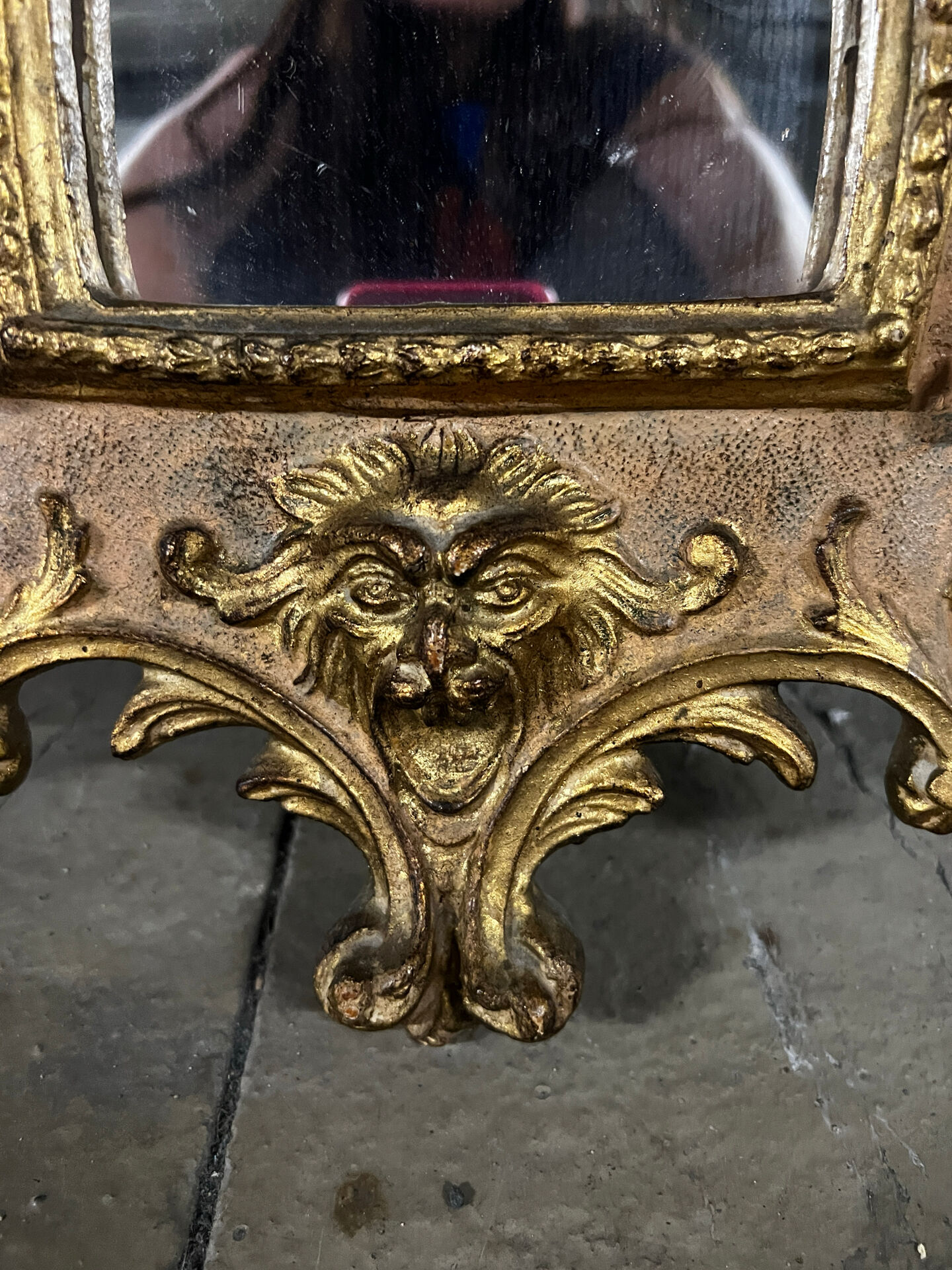 Miroir italien XIX