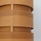 Suspension by Hans-Agne Jakobsson in pine veneer for AB Ellysett, Sweden 1960.