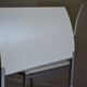 Lot de 4 chaises métal et bois vintage 1990