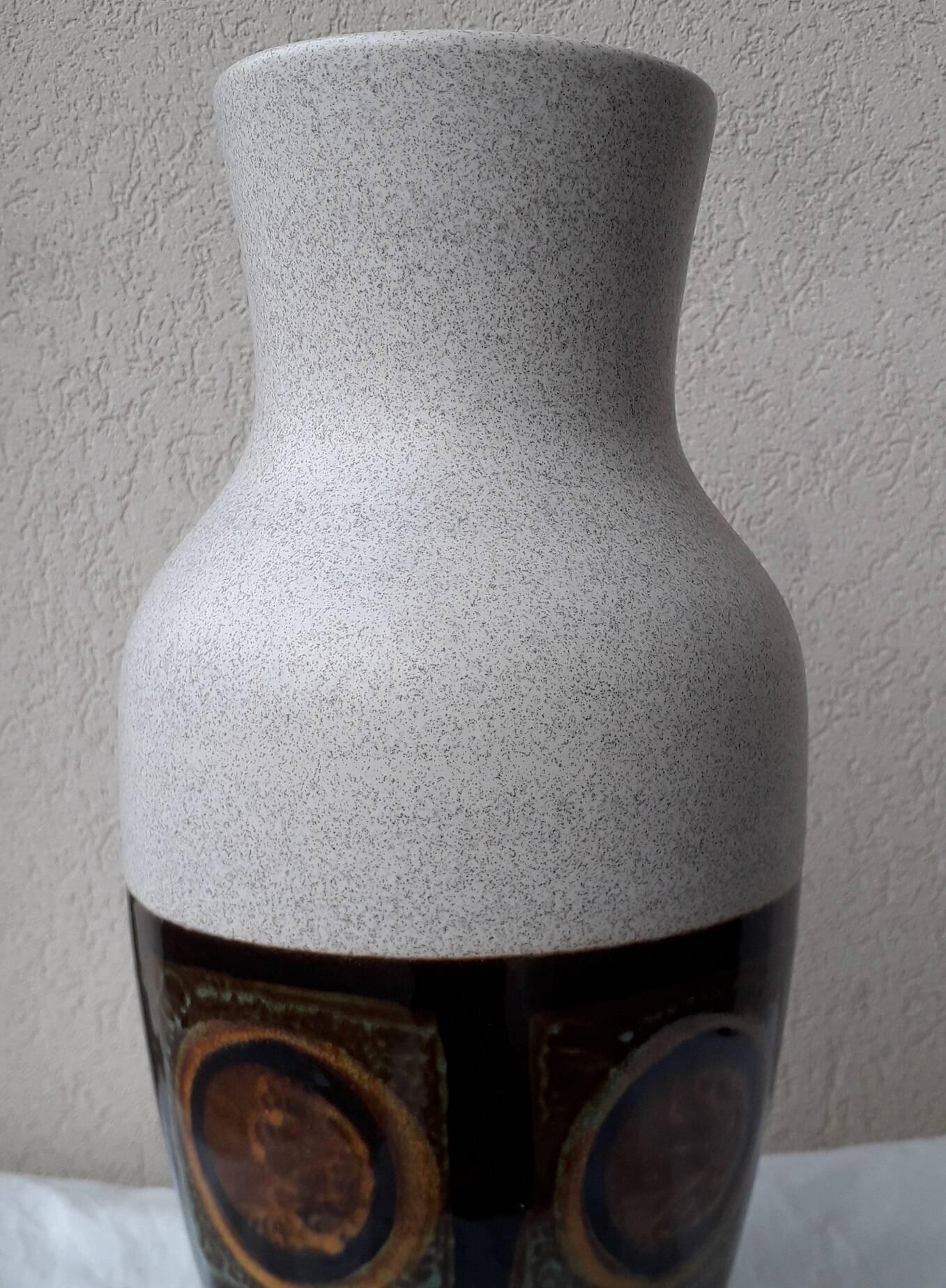 Vase vintage en céramique