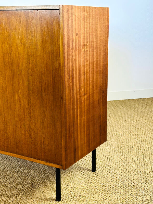 Enfilade scandinave haute en teck 1960