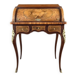 bureau à cylindre en