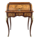 Bureau à cylindre en marqueterie de style Louis XV, XIXe siècle