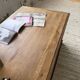 Counter or desk in oak from the 1950s.