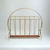 Retro magazine rack