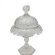 Pair of candy boxes, Cristal Val de Saint Lambert