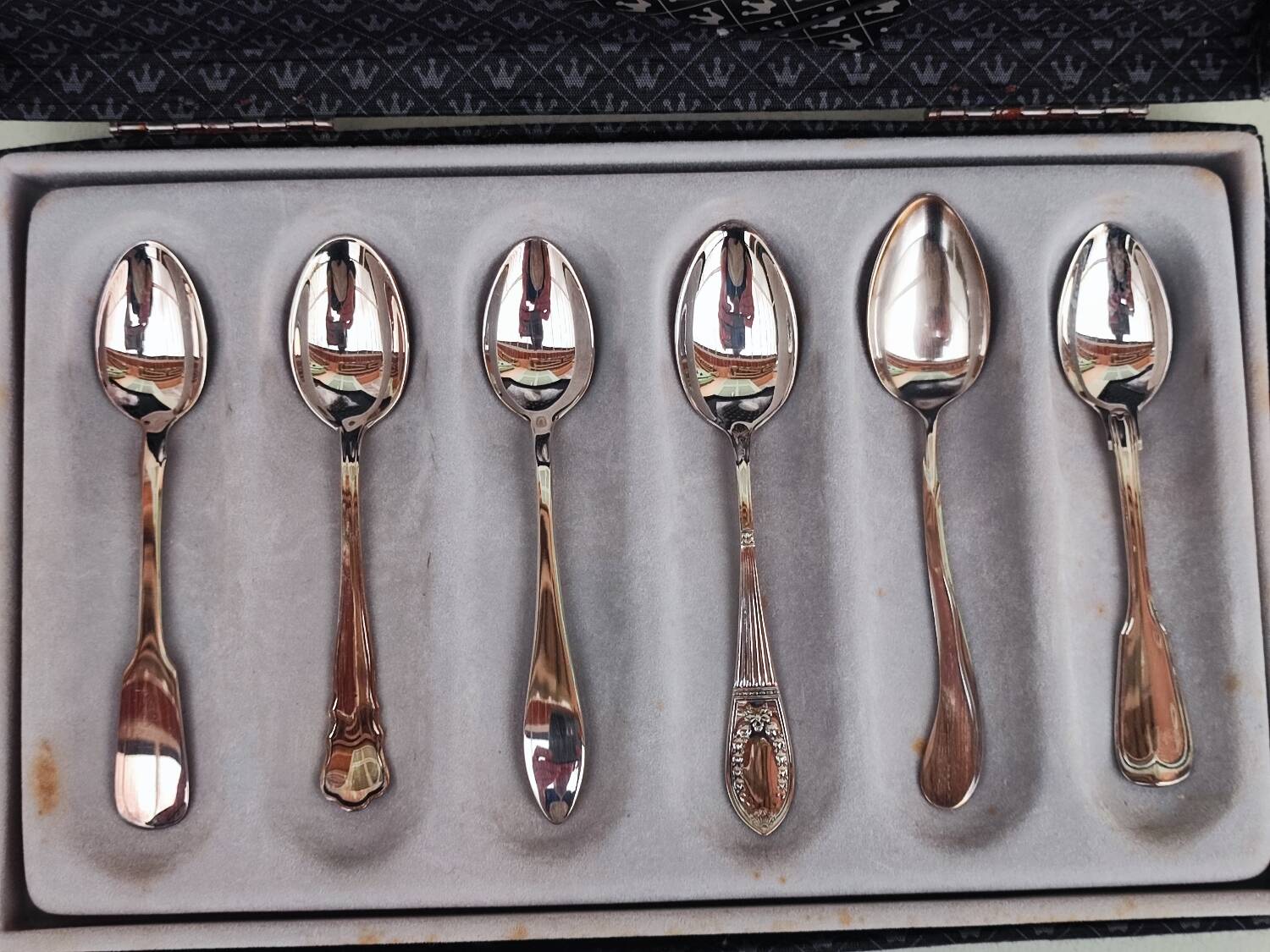 Sterling silver mocca spoons
