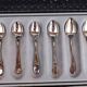 Sterling silver mocca spoons