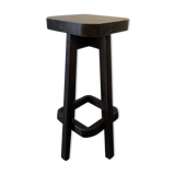 Vintage wooden stool