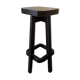 Vintage wooden stool