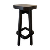 Vintage wooden stool