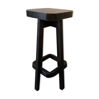 Vintage wooden stool