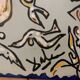 Vintage Ceramic Tile Salvador Dali "The Doves" – Edition 1954