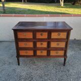 Louis XVI style chest of drawers