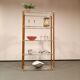 Hollywood Regency shelf 70s