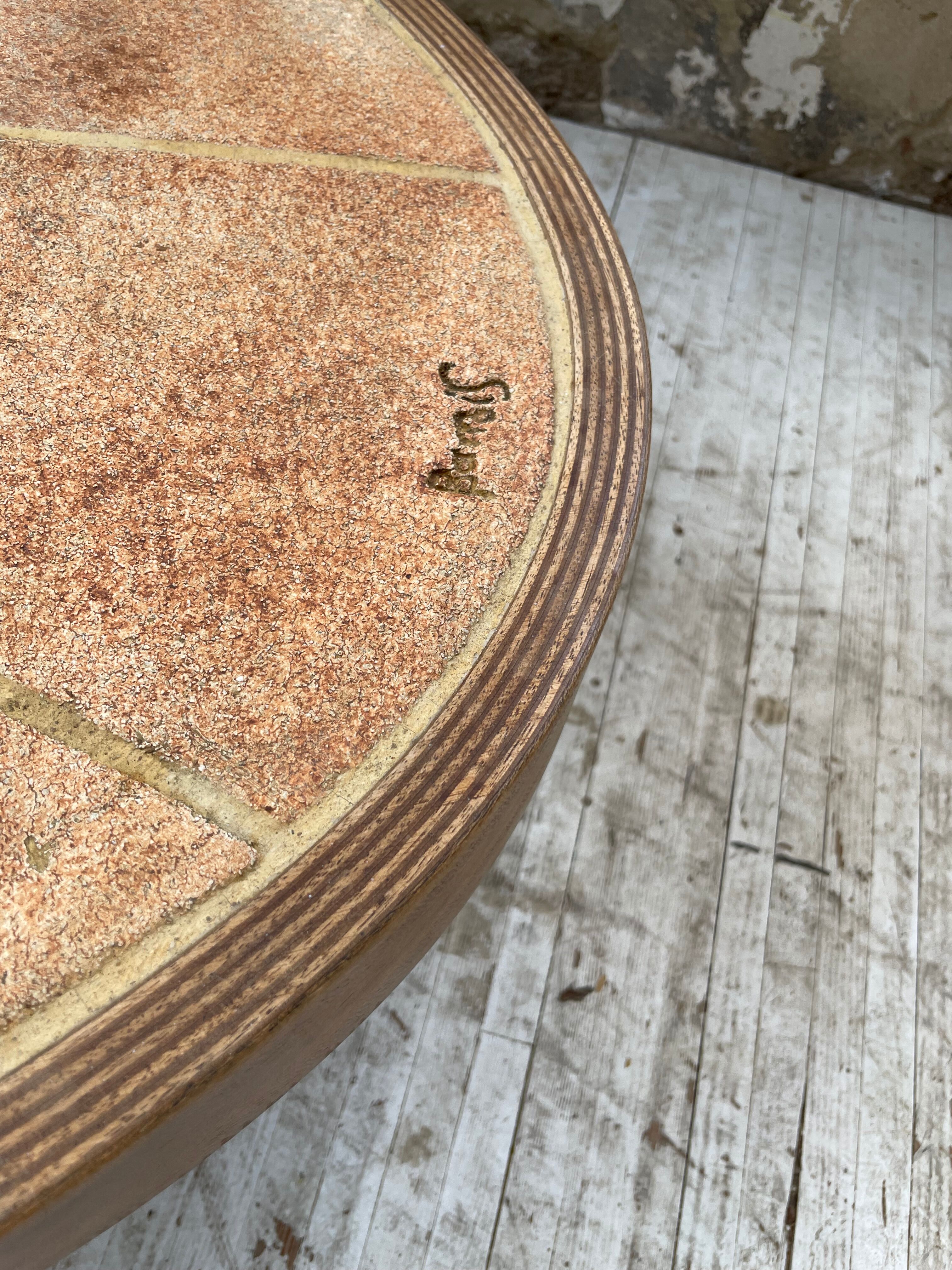 Barrois ceramic coffee table