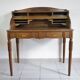 Art deco cylindrical desk
