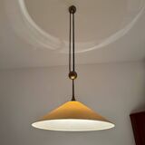 Large Adjustable Pendant Lamp with Counterweight by Florian Schulz
