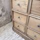 XL 1950 pine workshop cabinet with drawers