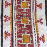 Moroccan Kilim Glaoui Rug - 290 x 140 cm