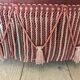 Fauteuil velours rose