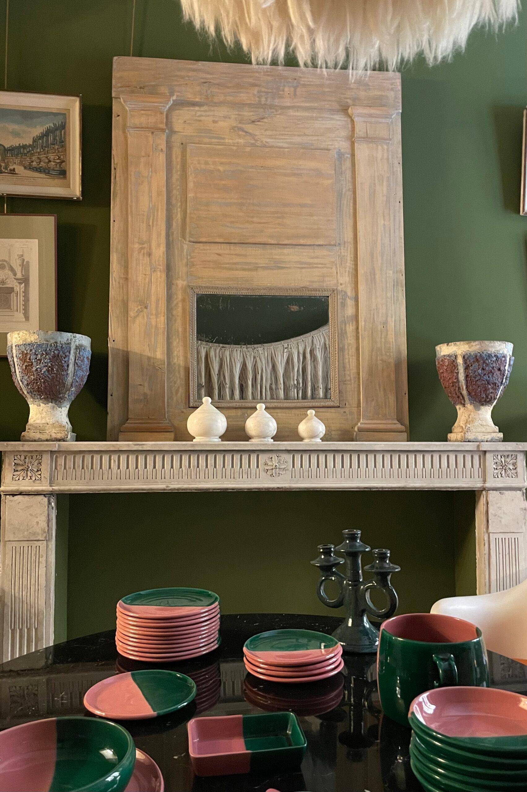 19th Century French Garden Cups