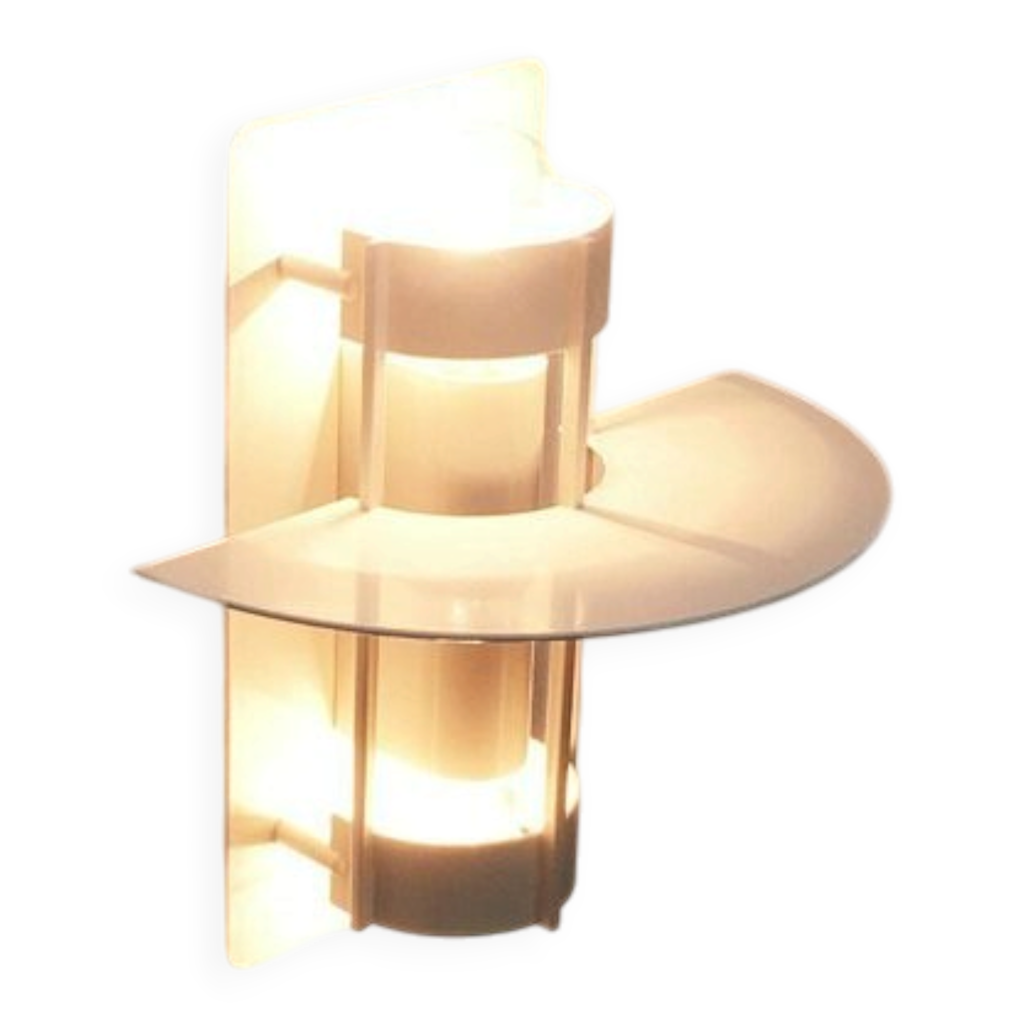 Mid-century modern Danish wall lamp Saturn by Joachim Lepper for Louis Poulsen, 1960s.