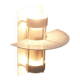 Mid-century modern Danish wall lamp Saturn by Joachim Lepper for Louis Poulsen, 1960s.