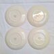 Dessert plates with flowers St Amand