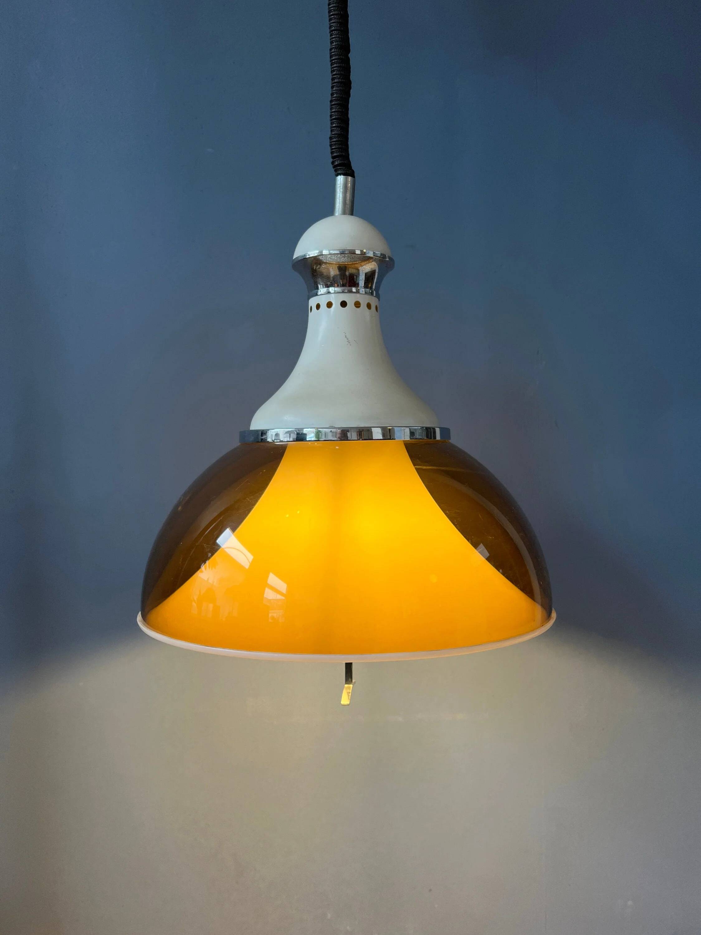 Suspension Space Age Stilux Milano Mid-Century