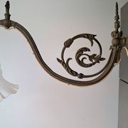 Art Deco wall light, antique lighting