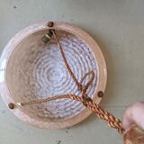 Art Deco suspension lamp