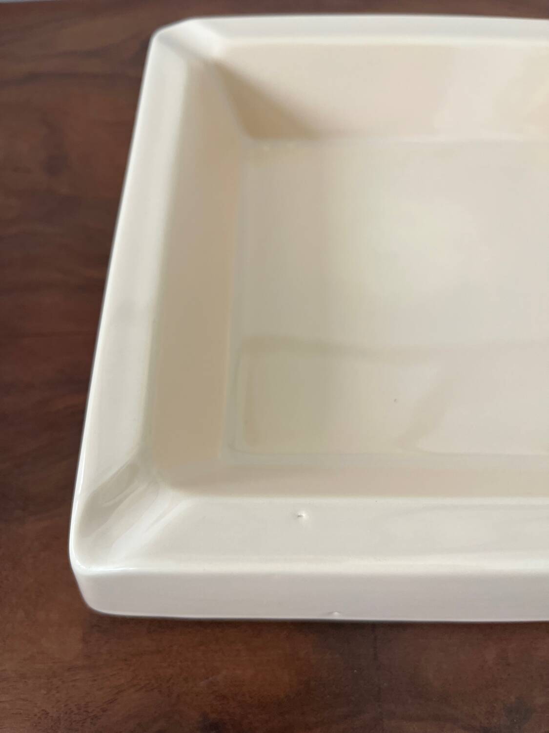 Grand cendrier faïence gien