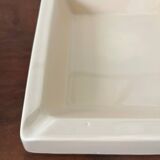 Grand cendrier faïence gien